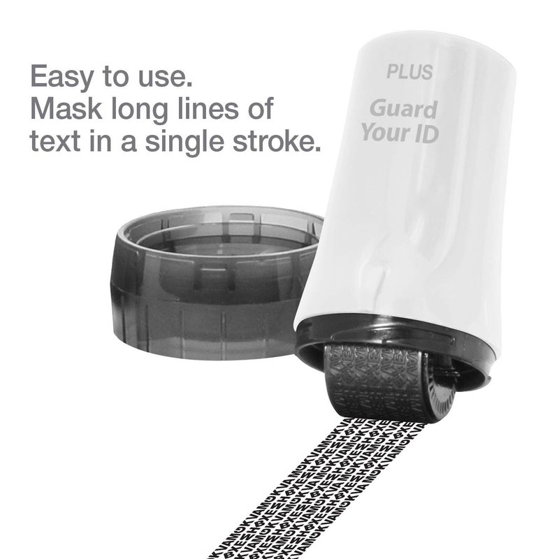 Plus Guard Your ID Advanced Security Roller 2.0 for Identity Theft Prevention Stamping White - Image 3